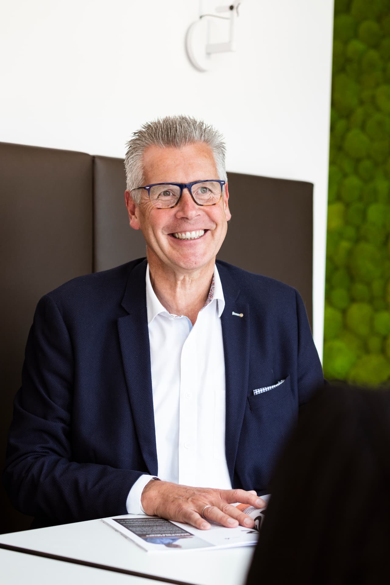 Ralf W. Borcherding im Gespräch